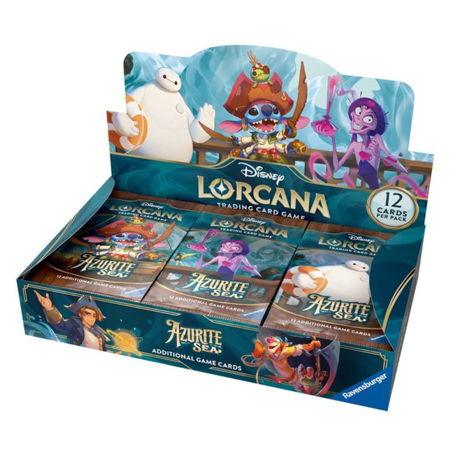 Disney Lorcana: Booster Box Set 6 - Trading Card Game (ENG)