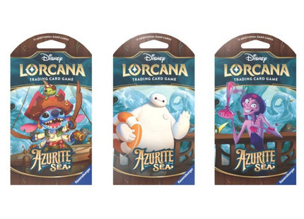 Disney Lorcana: Booster Set 6 – Sammelkartenspiel (ENG)