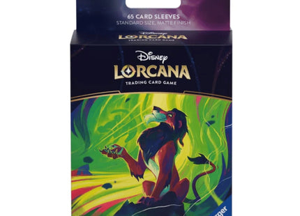 Disney Lorcana: Sleeves Scar Set 6 – Zubehör