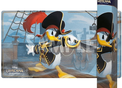 Disney Lorcana: Spielmatte Donald Duck Buccaneer Set 6 – Zubehör