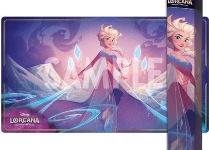 Disney Lorcana: Spielmatte Elsa The Fifth Spirit Set 6 – Zubehör