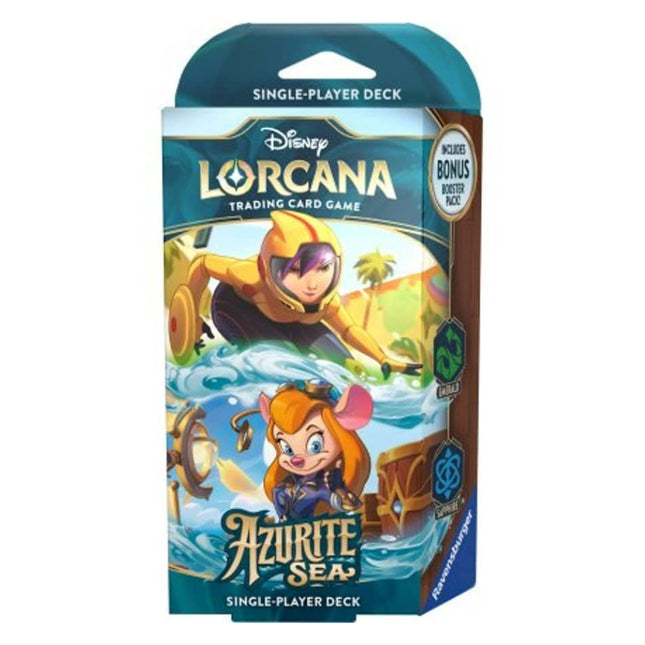 Disney Lorcana: Starter Deck Go Go Tomago & Gadget Hackwrench Set 6  - Trading Card Game (ENG)