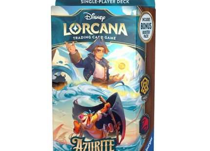 Disney Lorcana: Starter Deck Jim Hawkins &amp; Tigger Set 6 - Trading Card Game (ENG)