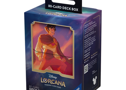 Disney Lorcana: Deck Box Shimmering Skies Art 1 – Zubehör