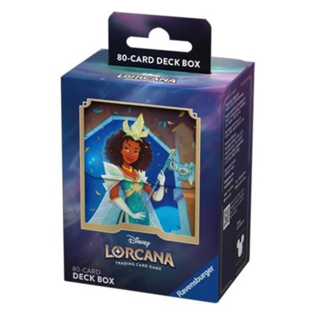 Disney Lorcana: Deck Box Shimmering Skies Art 2 - Accessoires