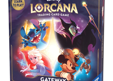 Disney Lorcana: Mass Gateway Shimmering Skies – Sammelkartenspiel (ENG)