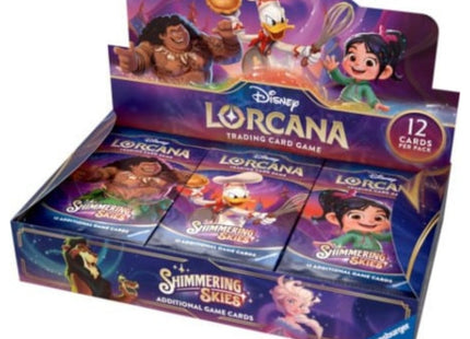 Disney Lorcana: Booster Box Set 5 Shimmering Skies – Sammelkartenspiel (ENG)