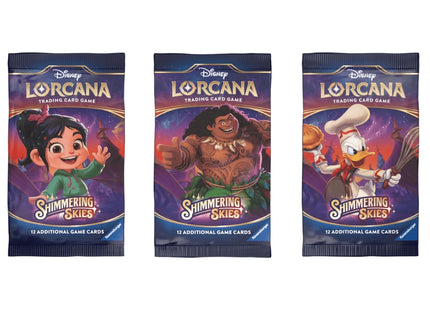 Disney Lorcana: Booster Set 5 Shimmering Skies – Trading Card Game (ENG)