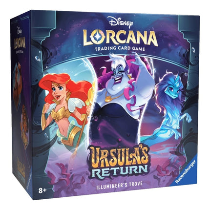 trading card games disney lorcana ursulas return illumineers trove