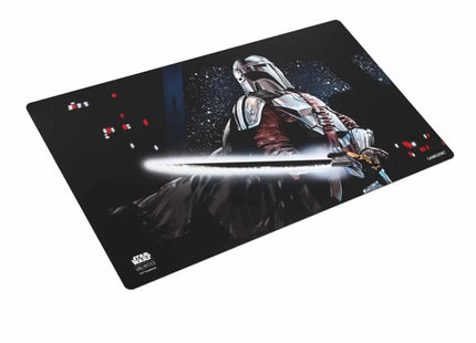 trading card games star wars unlimited game mat mandalorian