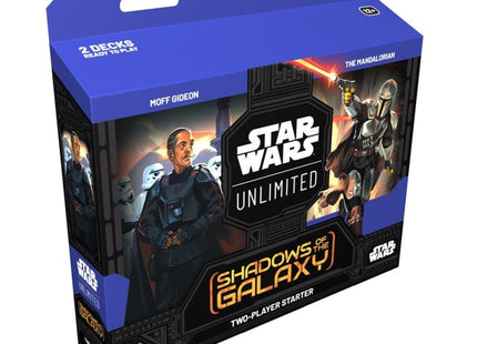 trading card games star wars unlimited shadows of the galaxy 2 player starter