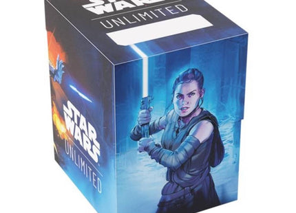 trading card games star wars unlimited soft crate rey kylo ren