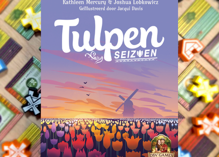 Tulip Season (incl. 2 expansions) - Board game (NL) [PRE ORDER]