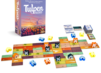 Tulip Season (incl. 2 expansions) - Board game (NL) [PRE ORDER]
