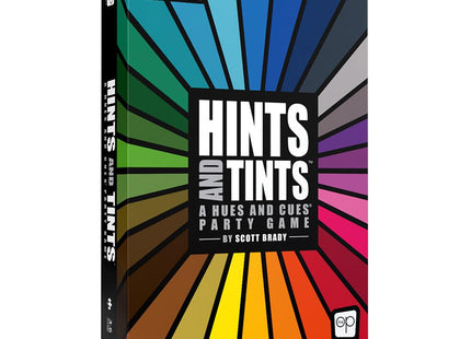 Hints and Tints - Bordspel (ENG) - 3D speldoos
