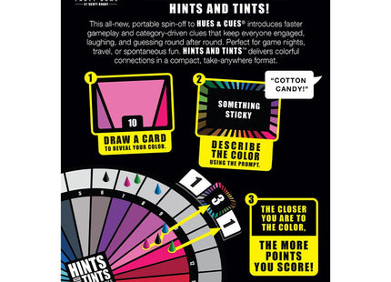 Hints and Tints - Bordspel (ENG) - afbeelding 3