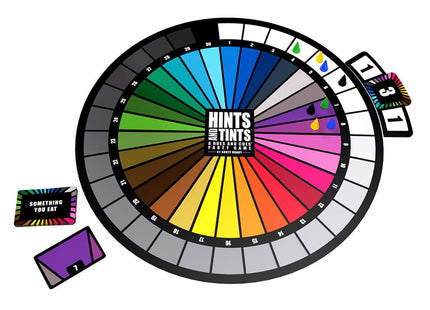 Hints and Tints - Bordspel (ENG) - afbeelding 5